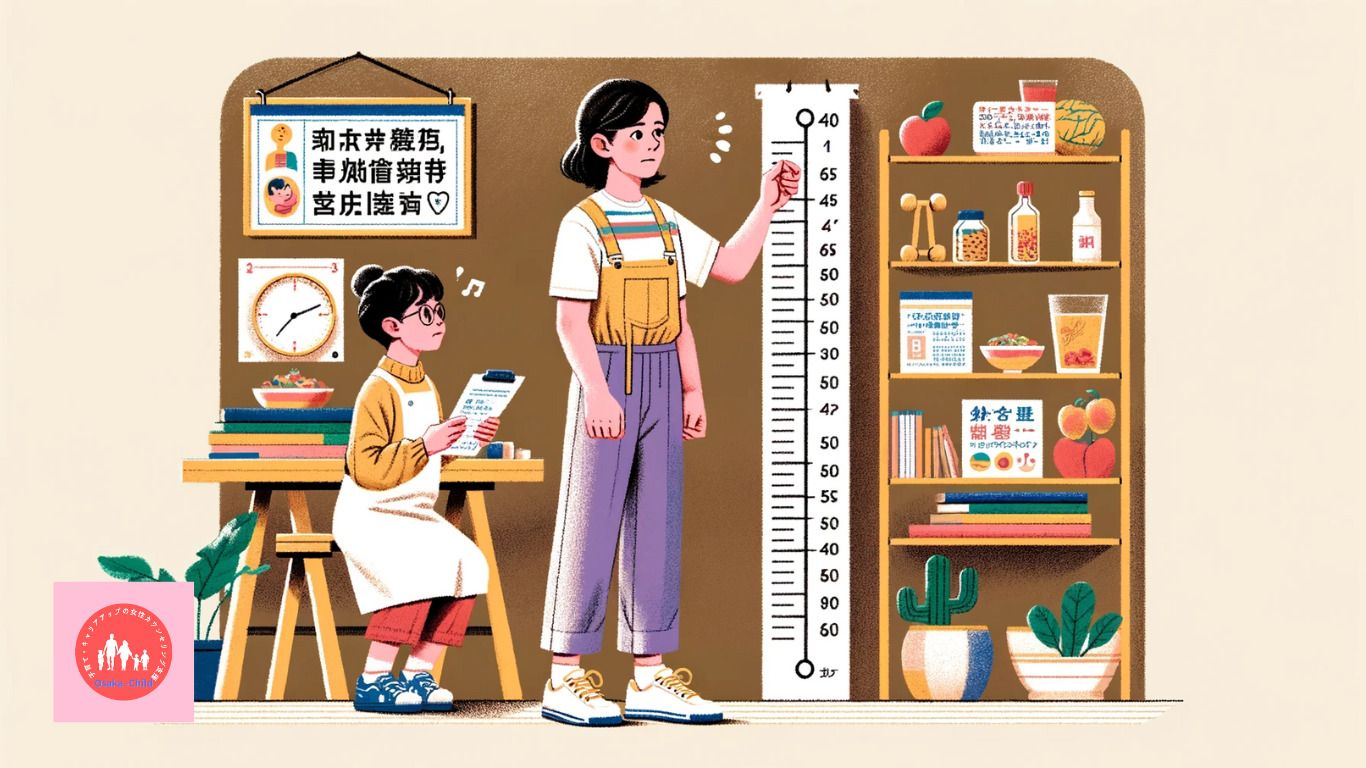 children-height-increase
