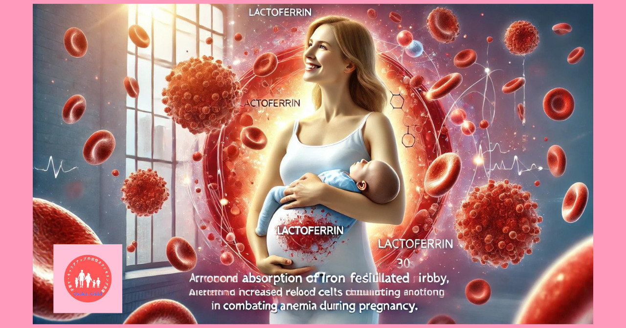 pregnancy-activities-lactoferrin-benefits