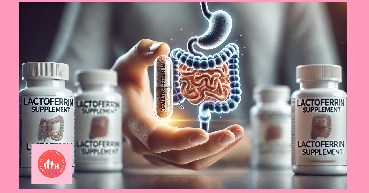 enteric-coated-lactoferrin-supplement-selection