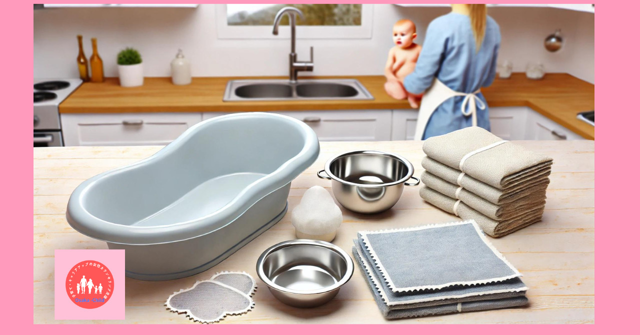 newborn-baby-bathing-essentials