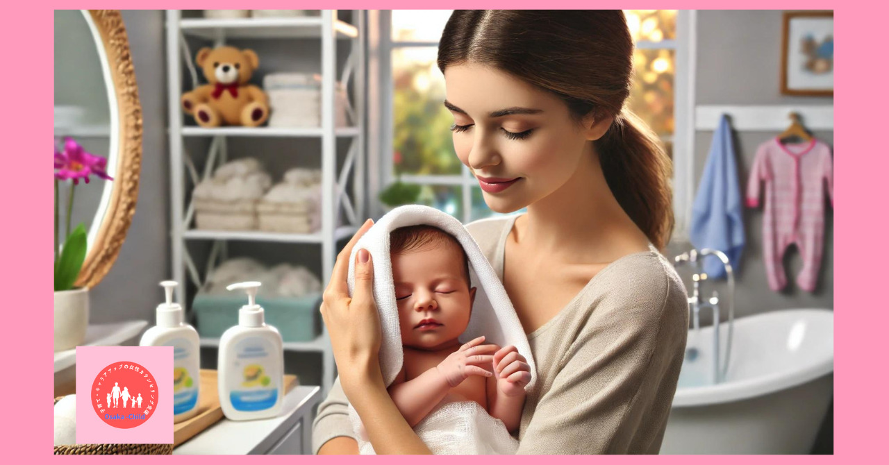 newborn-baby-bathing-order