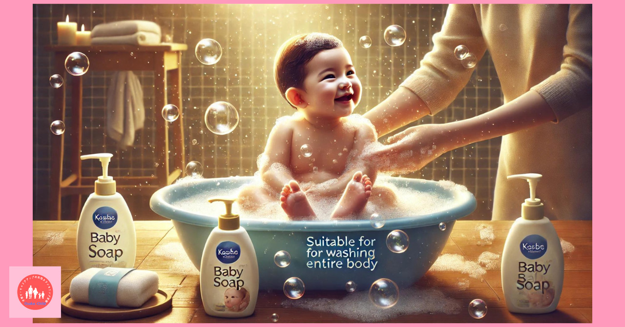 baby-soap-baby-shampoo-difference