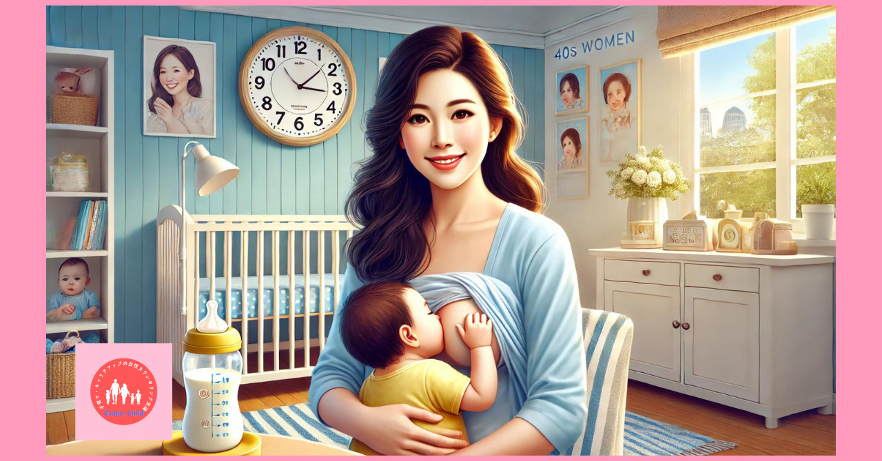 40s-mother-breastfeeding-more-milk-and-less-milk-characteristics