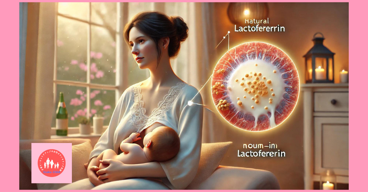 lactoferrin-breastfeeding-baby-development