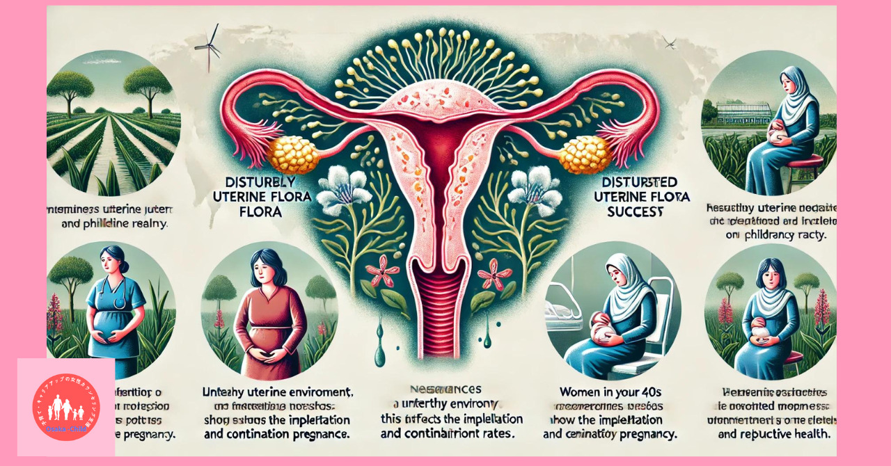 pregnancy-activities-uterine-flora-improvement