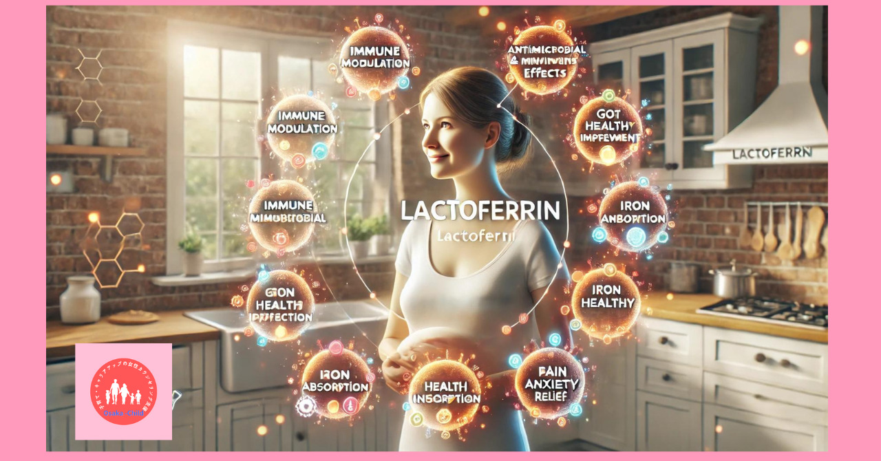 pregnancy-activities-lactoferrin-benefits