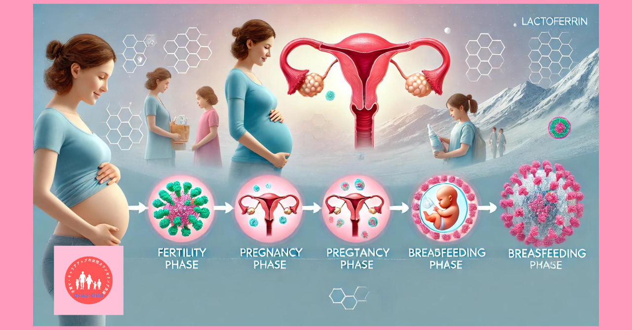 lactoferrin-breastfeeding-baby-development