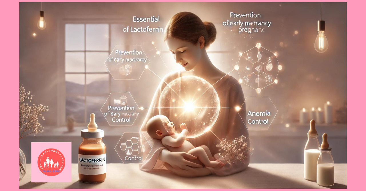 pregnancy-activities-lactoferrin-benefits