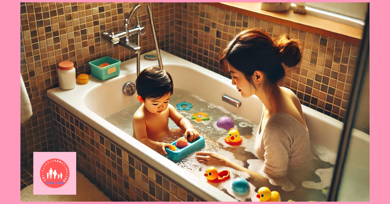 baby-after-bath-one-person-bathing-method