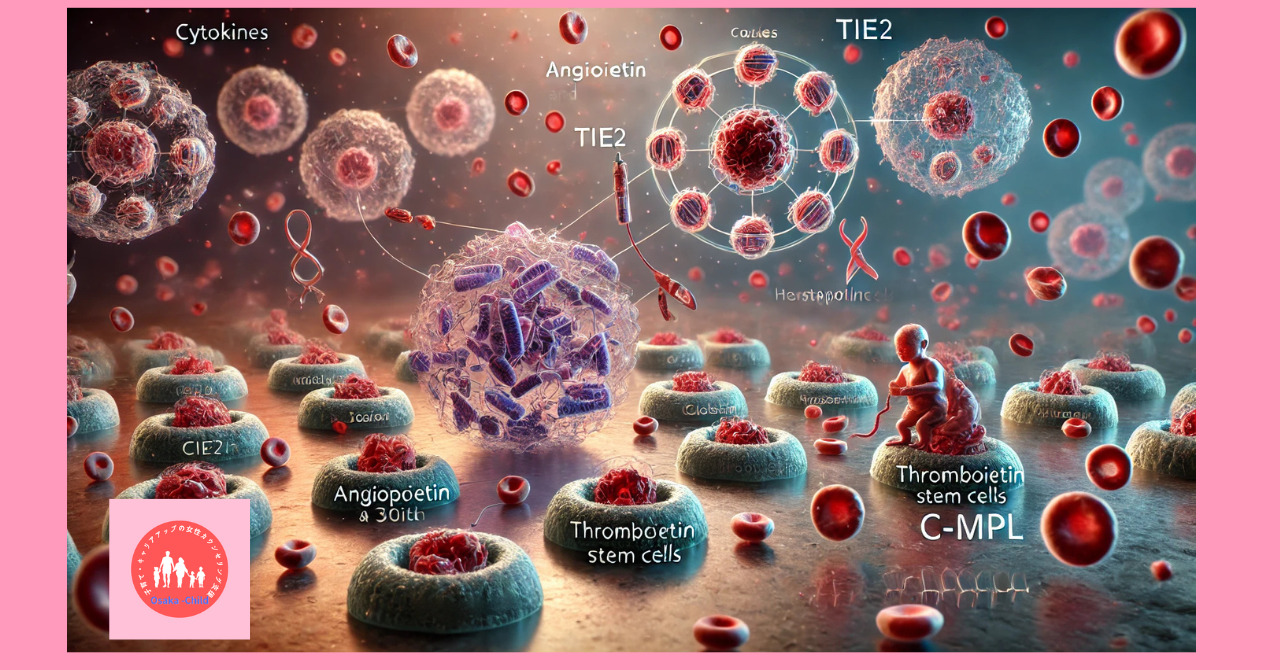 postpartum-severe-anemia-red-blood-cell-hematopoiesis-niche