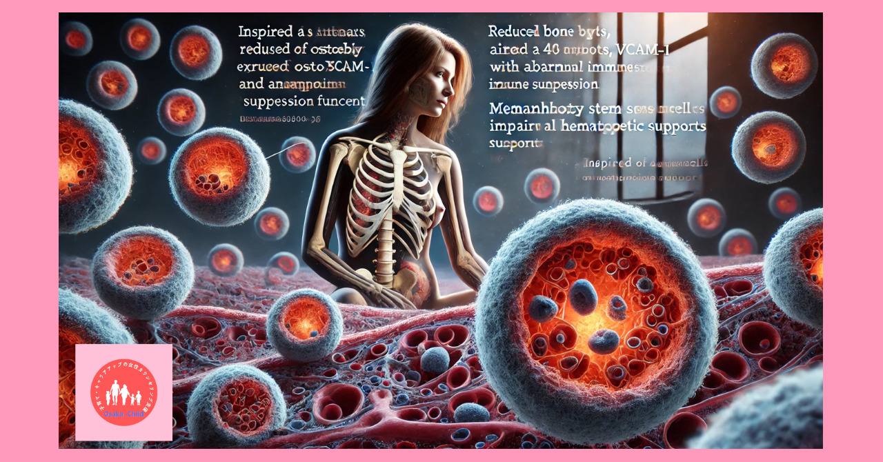 postpartum-severe-anemia-red-blood-cell-hematopoiesis-niche