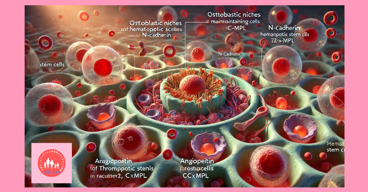 postpartum-severe-anemia-red-blood-cell-hematopoiesis-niche