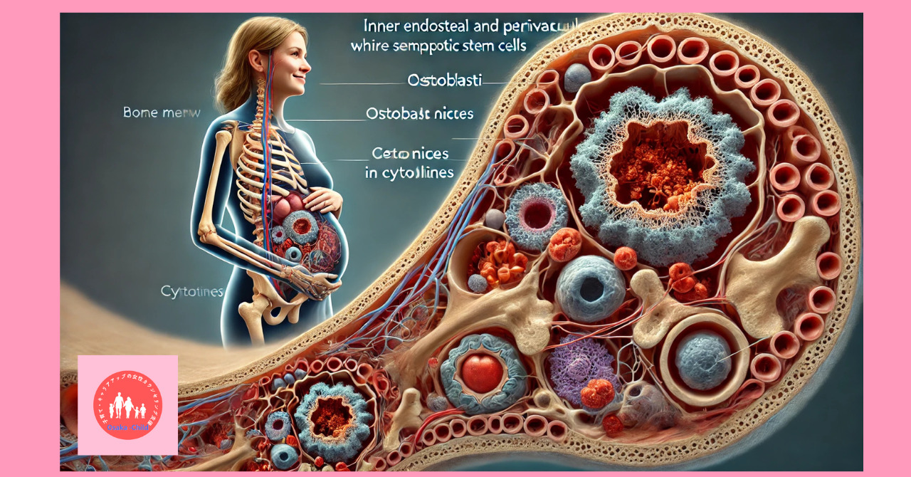 postpartum-severe-anemia-red-blood-cell-hematopoiesis-niche