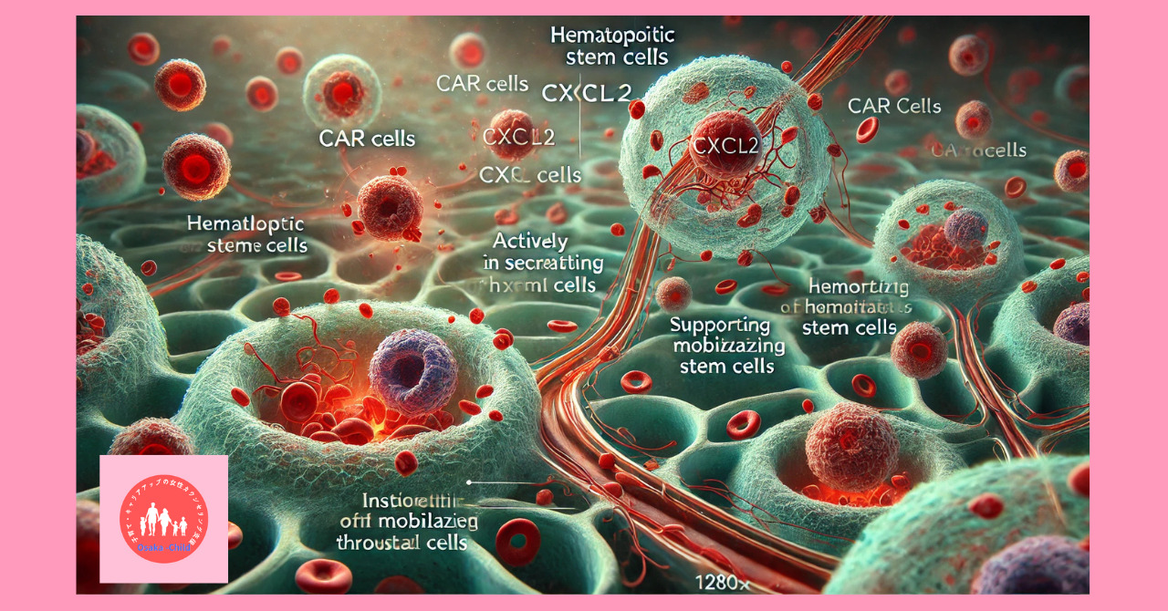 postpartum-severe-anemia-red-blood-cell-hematopoiesis-niche