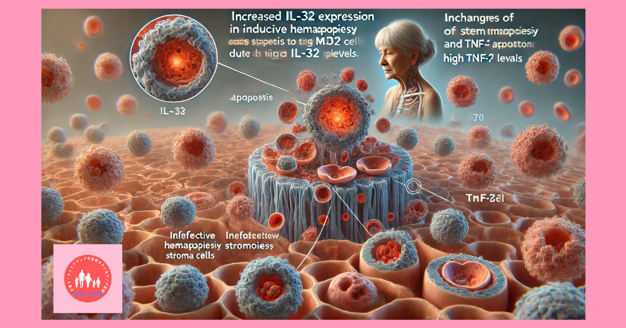 postpartum-severe-anemia-red-blood-cell-hematopoiesis-niche