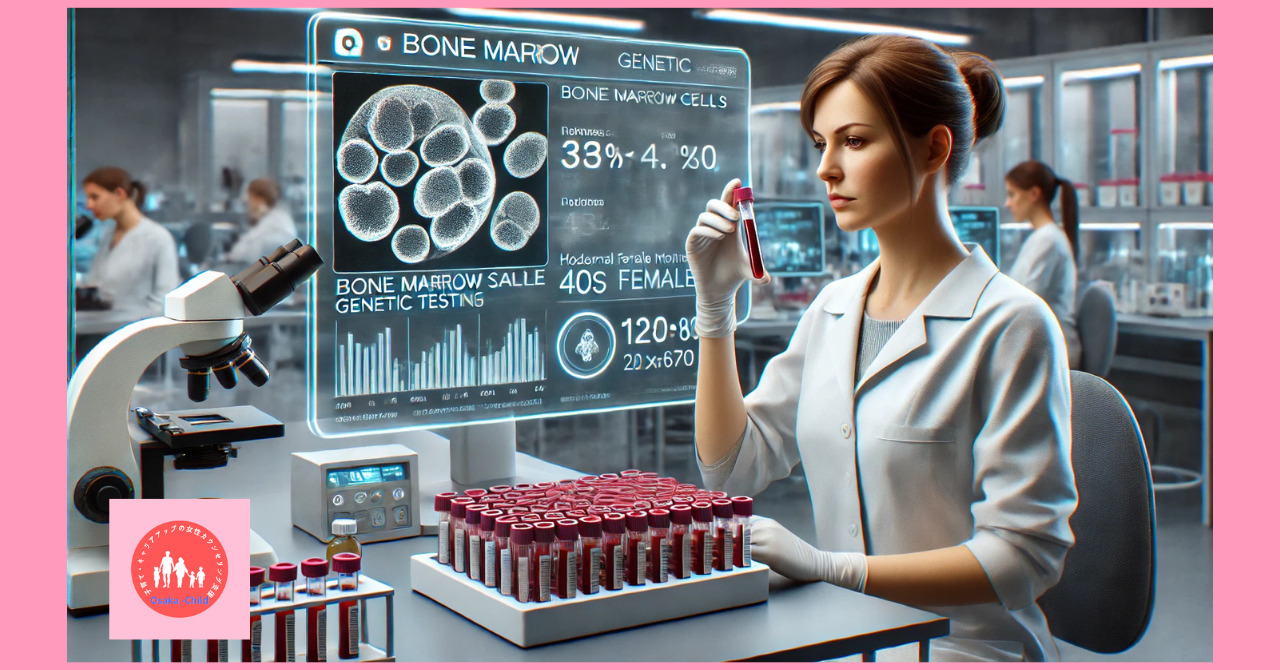 postpartum-severe-anemia-diagnosis-testing-methods-genetic-chromosome-testing