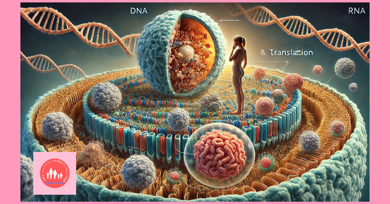 gene-expression-transcription-translation