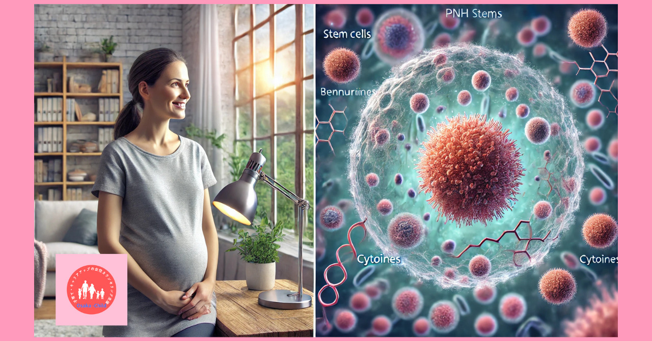 postpartum-paroxysmal-nocturnal-hemoglobinuria-molecular-pathology-treatment