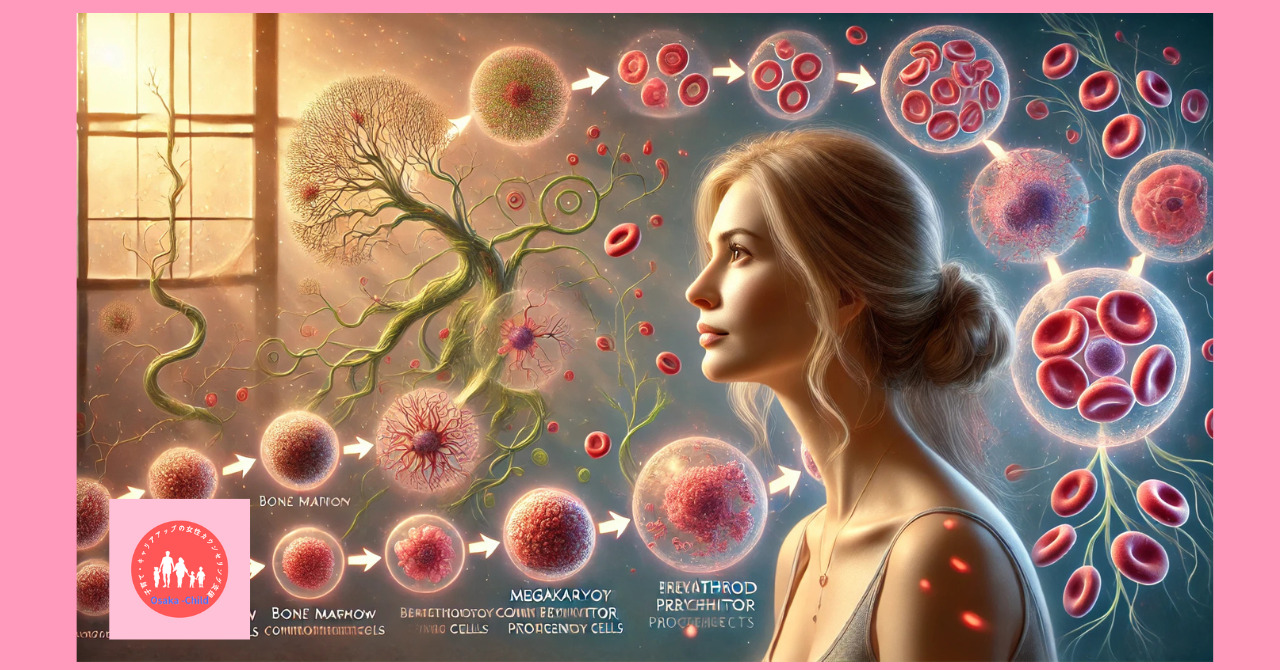 red-blood-cell-differentiation