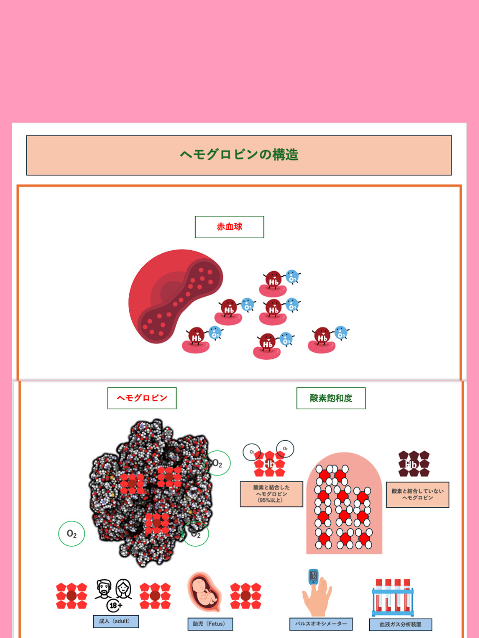 hemoglobin-structure