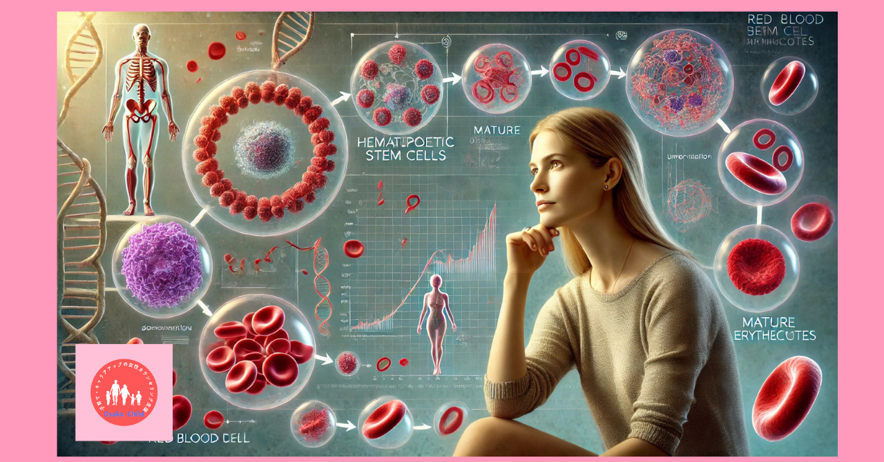 red-blood-cell-differentiation