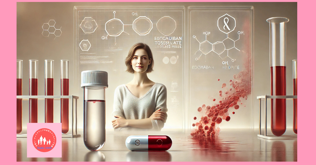 blood-related-drug-edoxaban-tosylate-hydrate