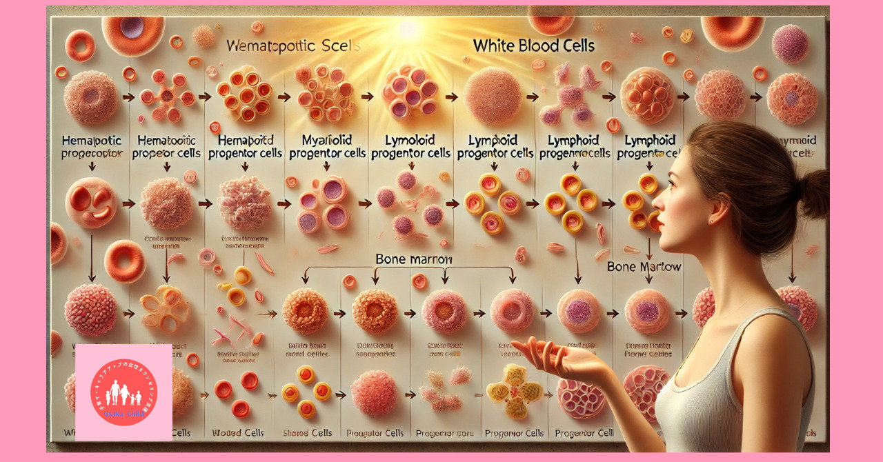 white-blood-cell-differentiation