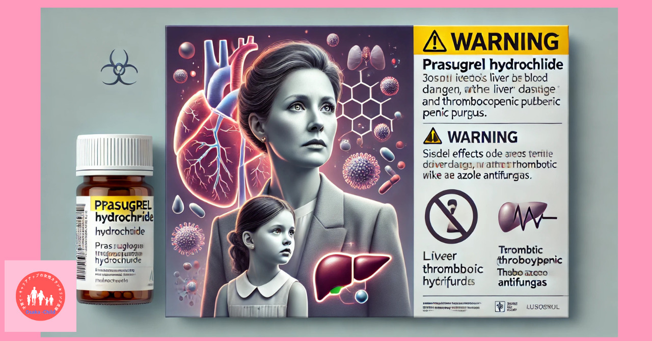 blood-related-drug-prasugrel-hydrochloride