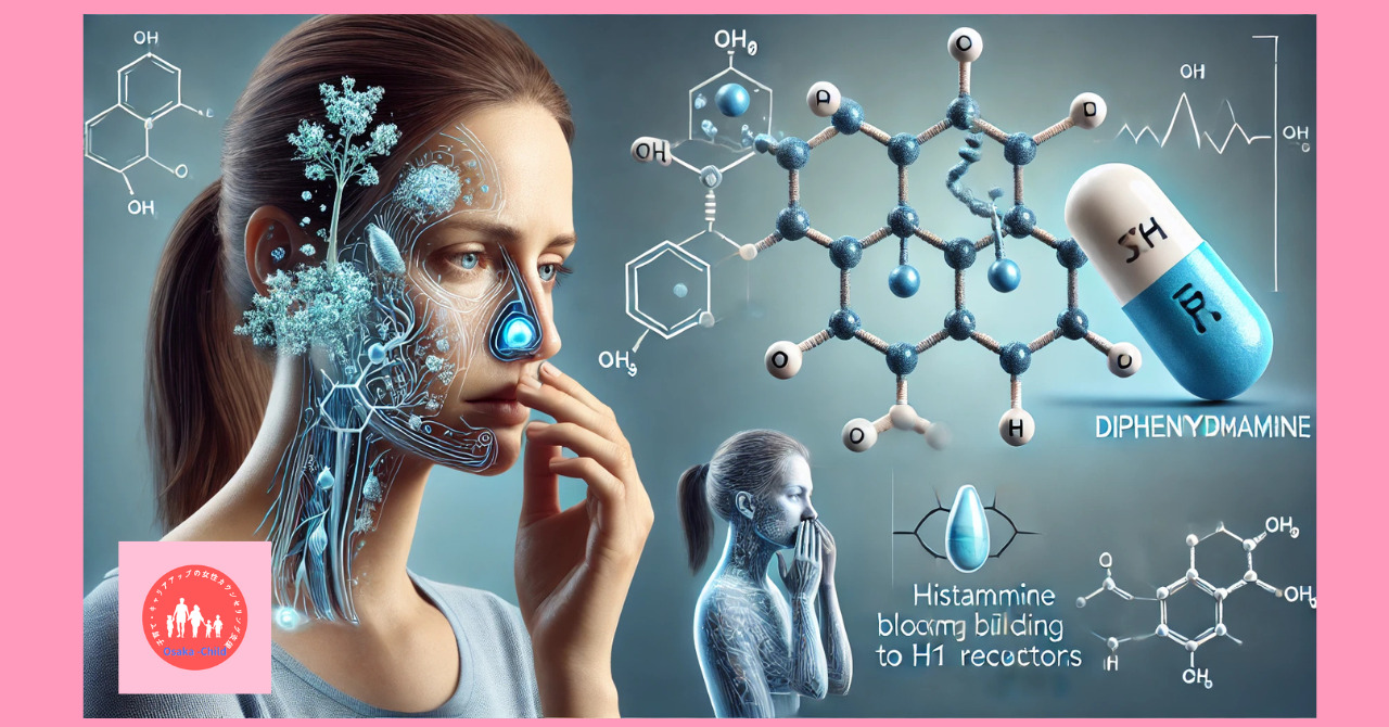 immune-system-related-drug-diphenhydramine