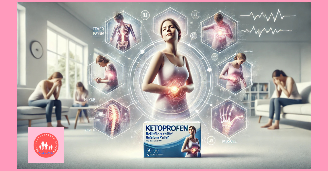 anti-inflammatory-drug-ketoprofen