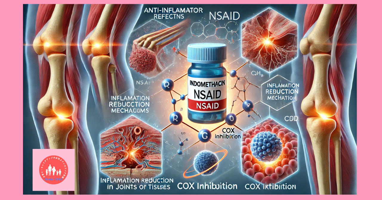 anti-inflammatory-drug-indomethacin