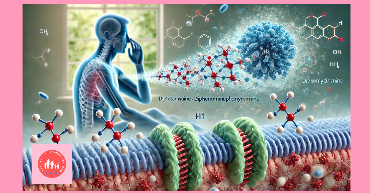 immune-system-related-drug-diphenhydramine