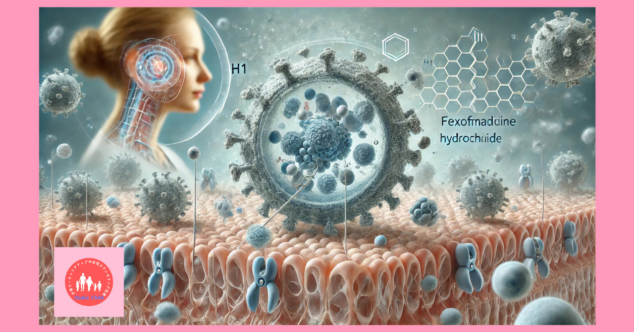 immune-system-related-drug-fexofenadine-hydrochloride