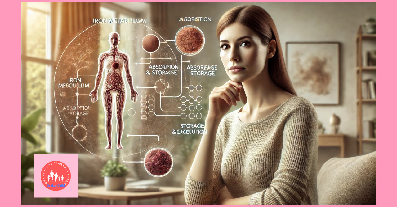 iron-metabolism iron-absorption