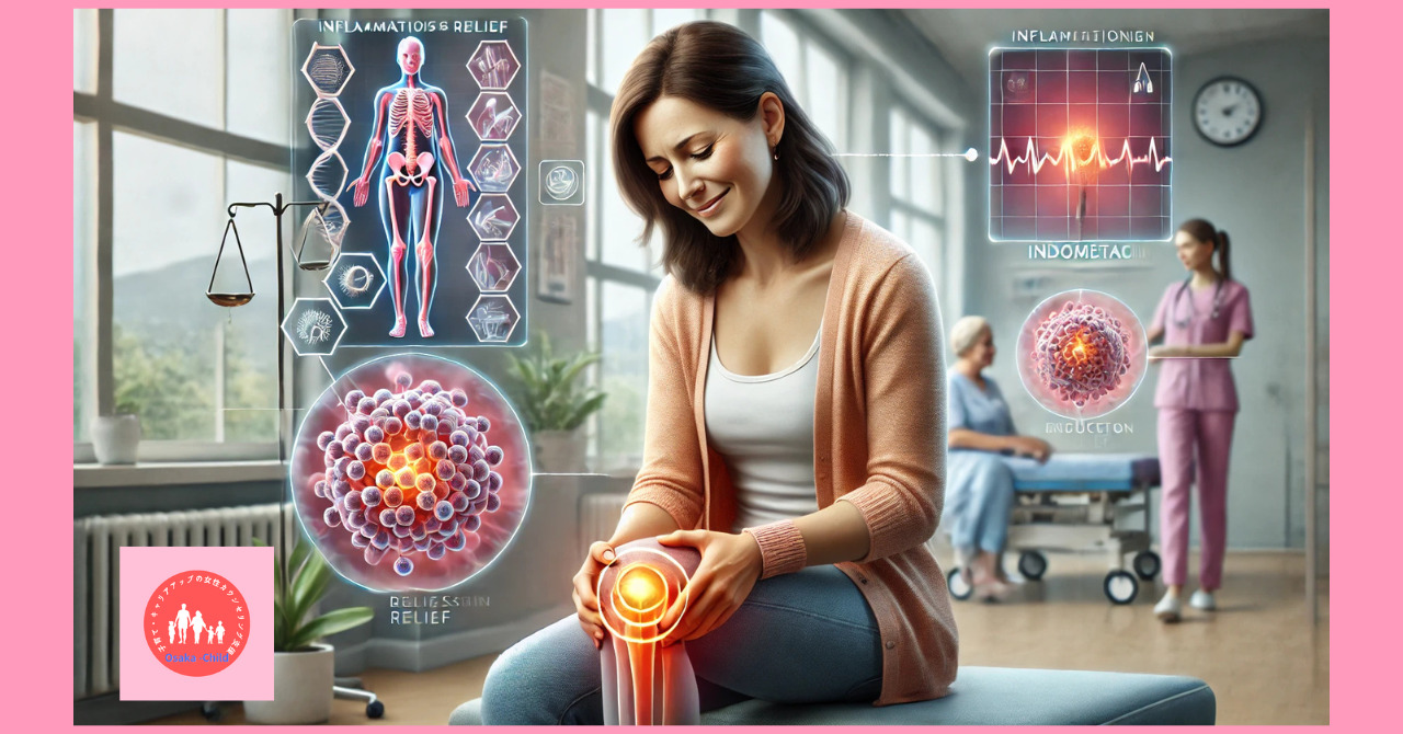 anti-inflammatory-drug-indomethacin