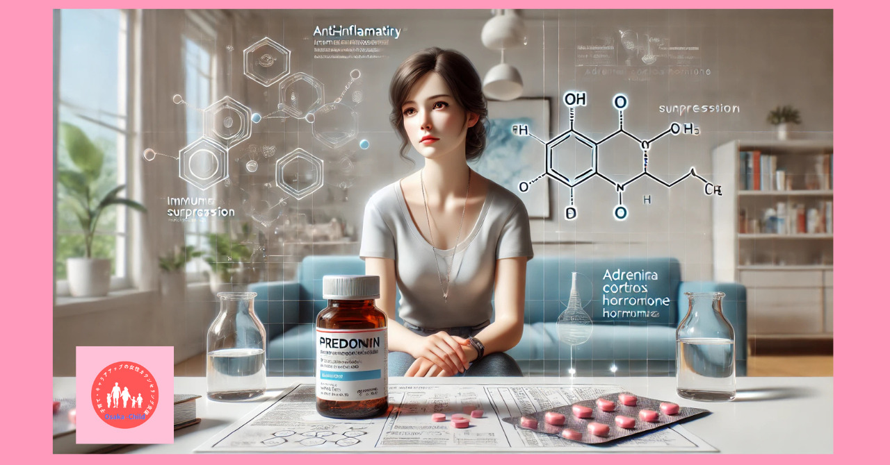 anti-inflammatory-drug-prednisolone