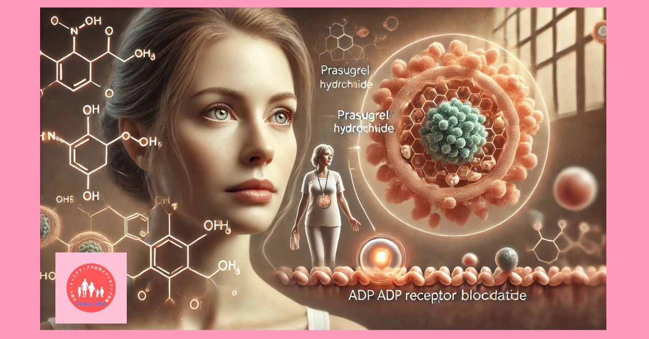 blood-related-drug-prasugrel-hydrochloride