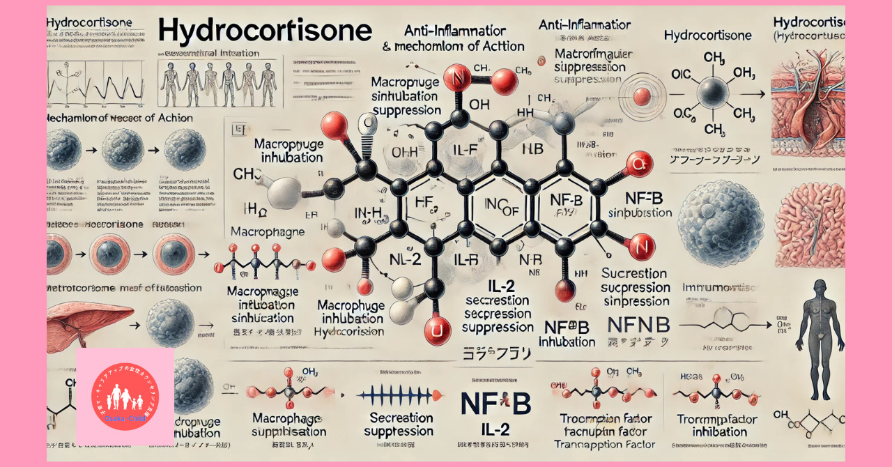 anti-inflammatory-related-drug-hydrocortisone