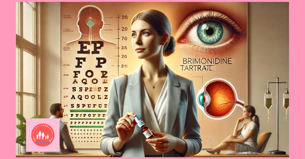 eye-related-drug-brimonidine-tartrate