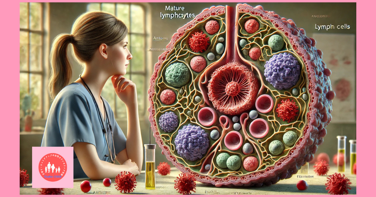 mature-lymphocytes