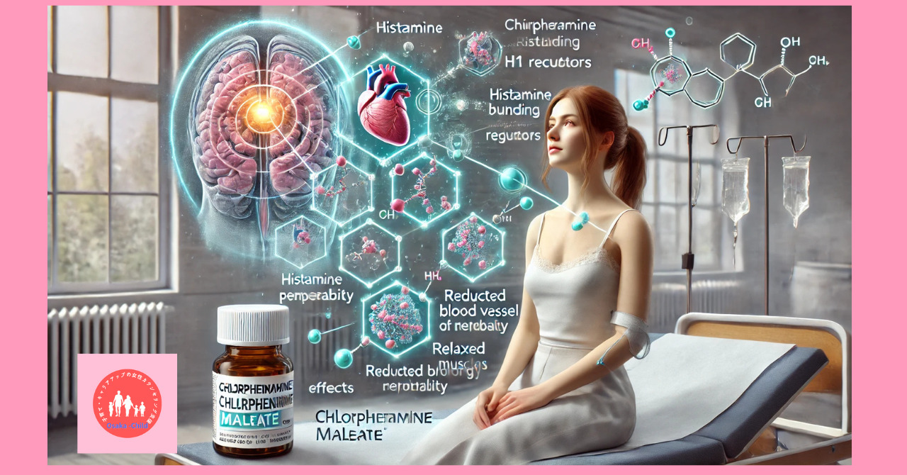 immune-system-related-drug-chlorpheniramine-maleate