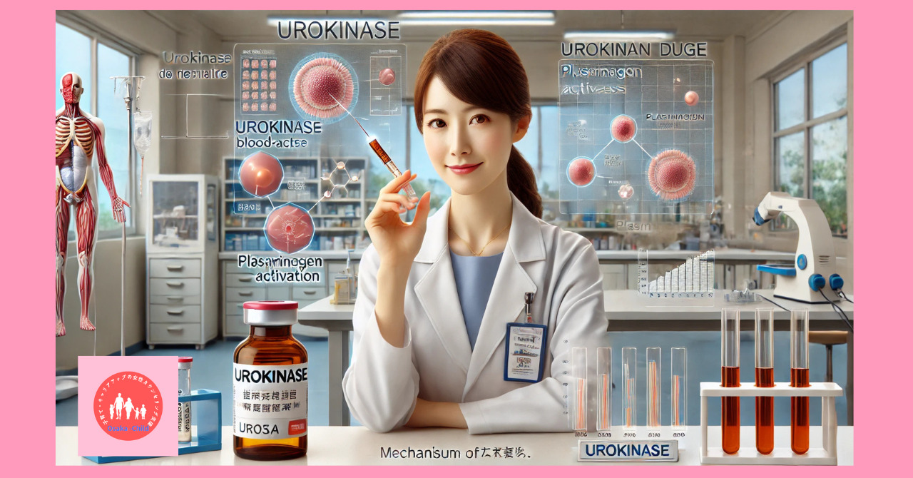 blood-related-drug-urokinase