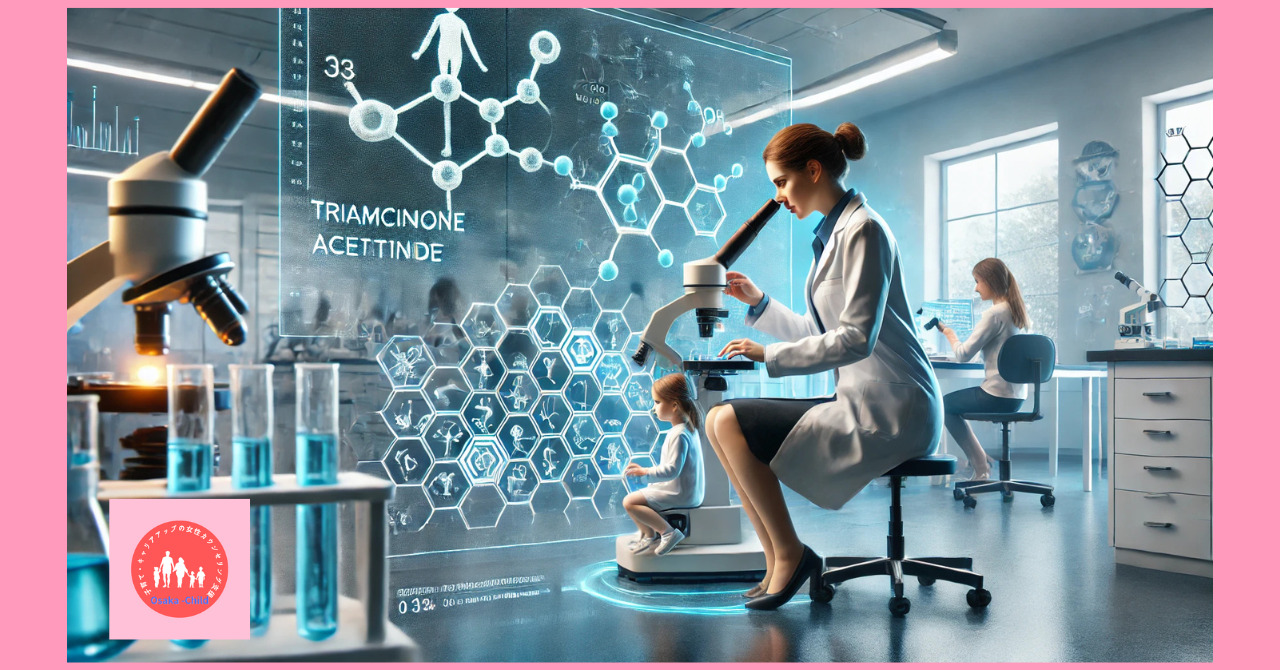 anti-inflammatory-drug-triamcinolone-acetonide