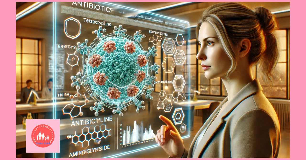 antibiotics-function-molecular-genetics