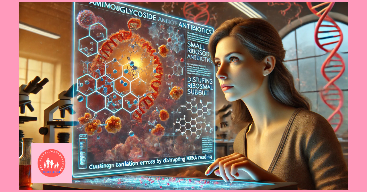 antibiotics-function-molecular-genetics