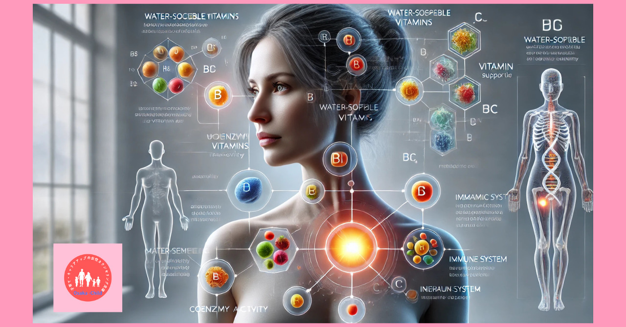 water-soluble-vitamin-function-nutrition-biochemistry