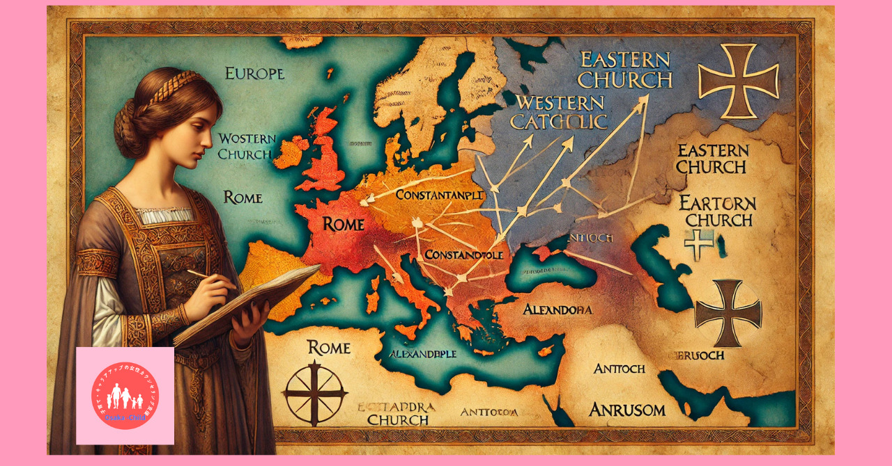 christianity-east-west-schism-high-school-world-history