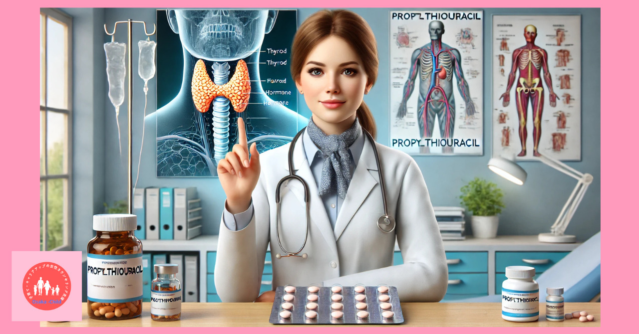 endocrine-system-related-drug-antithyroid-drug-propylthiouracil