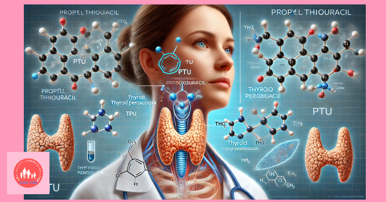 endocrine-system-related-drug-antithyroid-drug-propylthiouracil