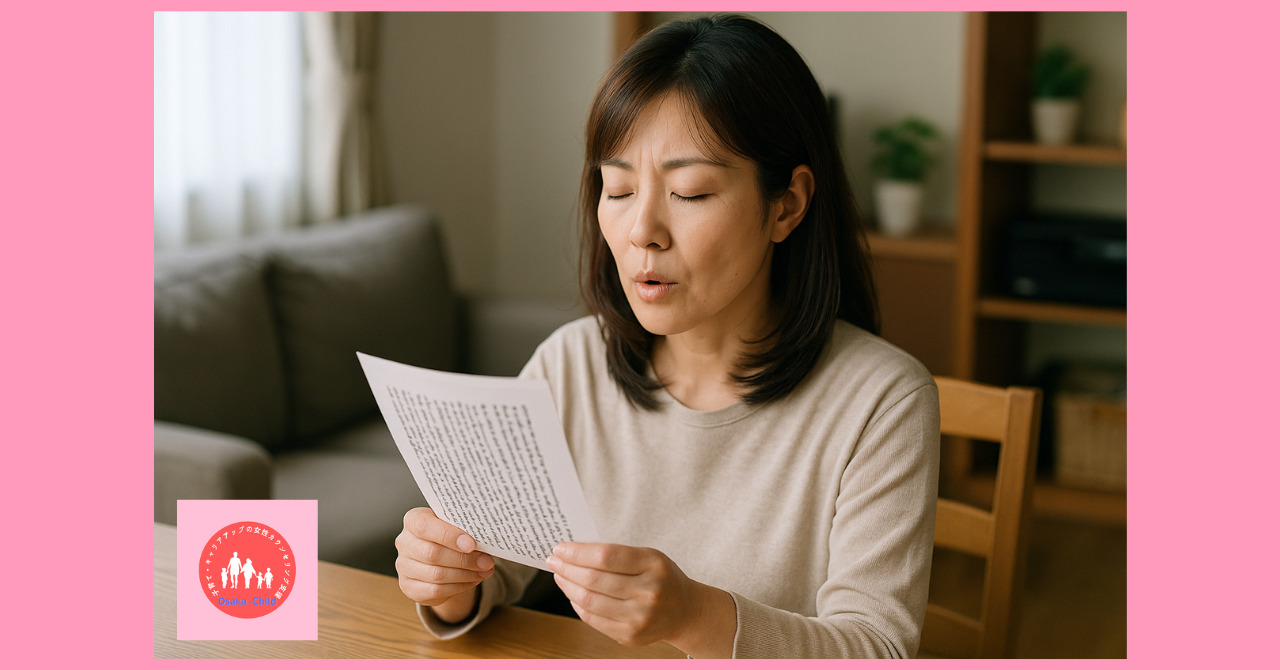 40s-women-heart-sutra-money-anxiety-solution-morning-habit